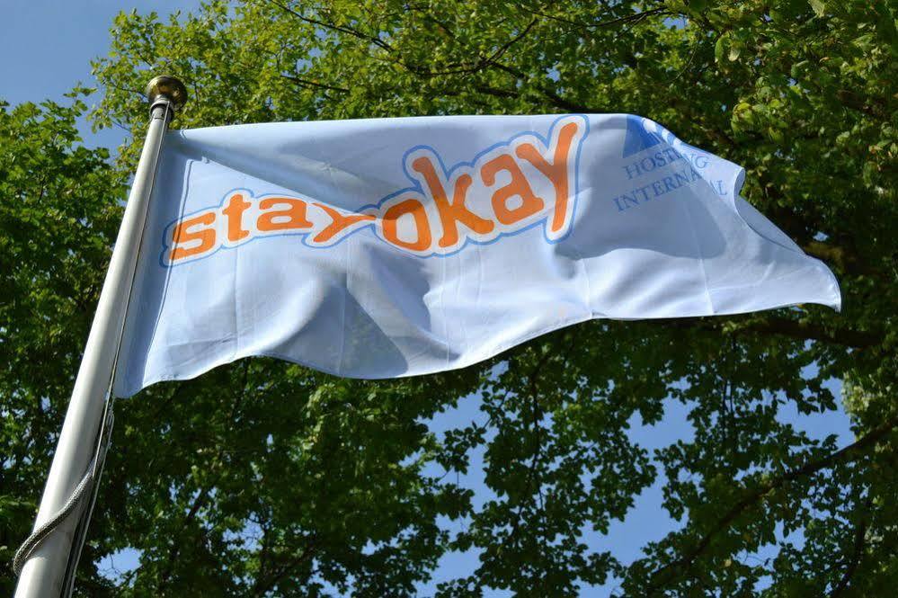 Stayokay Hostel Haarlem Exterior foto